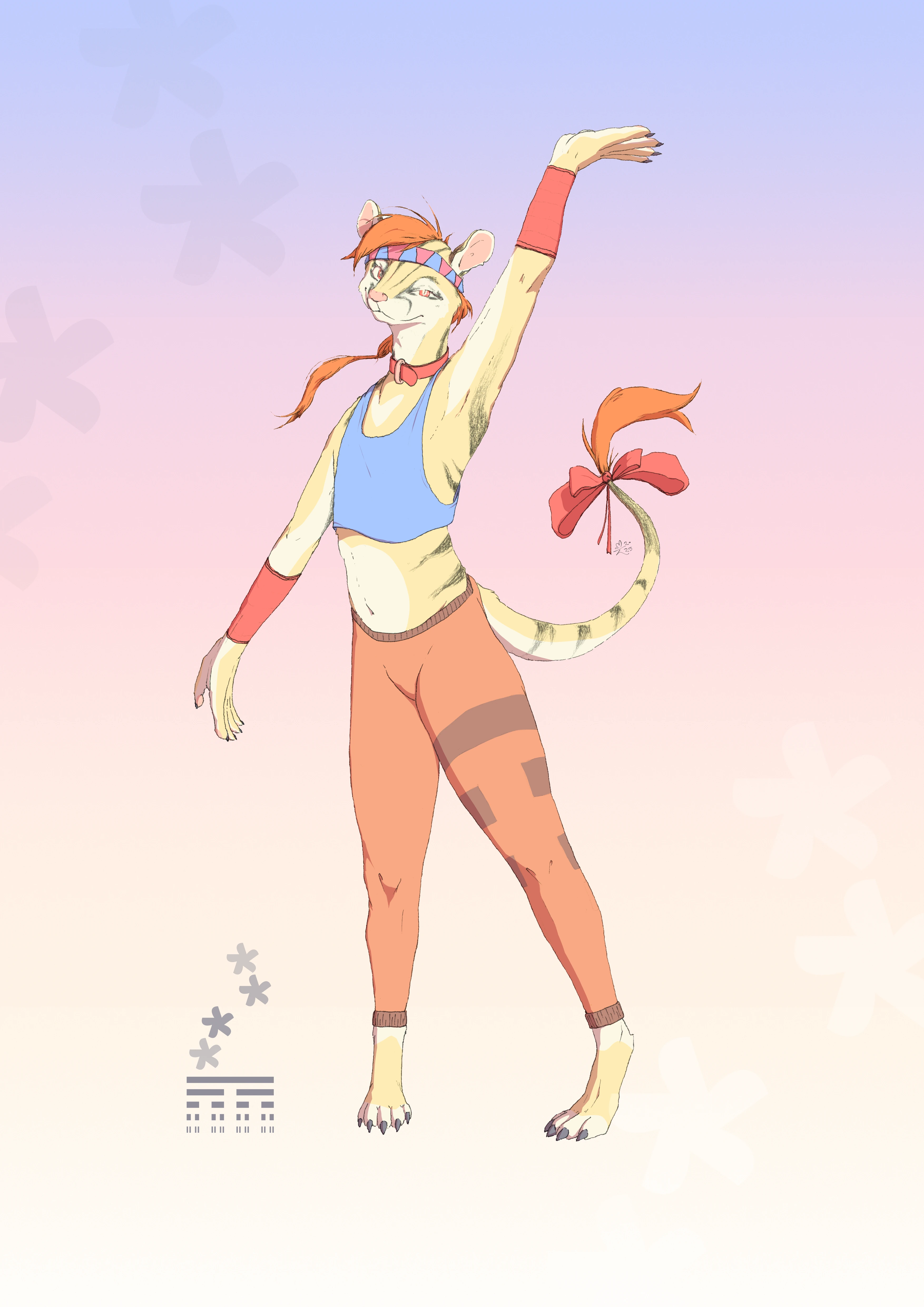 Lem the Shapeshifter Civet form